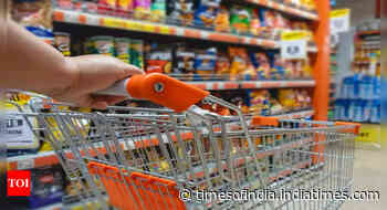 FMCG touch points surge 9% as economy opens up - Times of India