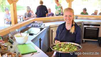 Erbsen statt Avocado: Leckere Snacks in der LAGA-Sommerküche - Laga Beelitz