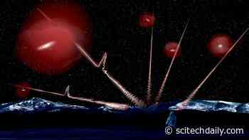 Powerful Radio Pulses Originating Deep in the Cosmos Probe Hidden Matter Around Galaxies