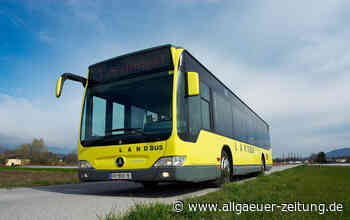 Neue Buslinie führt von Weiler und Scheidegg nach Bregenz - Allgäuer Zeitung