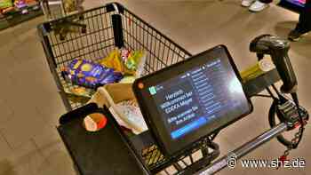Smarte Lösung in Pinneberg: Einkaufen bei Edeka-Meyer geht jetzt auch digital: Der Kunde scannt selbst - shz.de