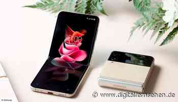 Samsung: Faltbare Smartphones sollen Deutschland endgültig erobern - Digitalfernsehen.de