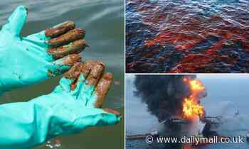 Oil from the Deepwater Horizon disaster are STILL present, study says