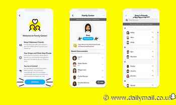 Snapchat Family Centre lets parents see who their teens have messaged in the last week