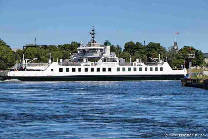 Wolfe Island Ferry narrowly avoids cancellation – Kingston News - Kingstonist