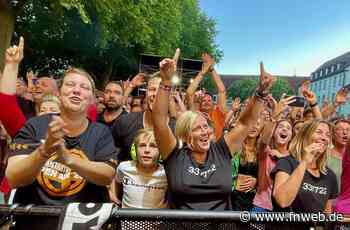 Bad Mergentheim: Fanta 4 feierten mit ihren Fans ein Festival der guten Laune - Kultur - Fränkische Nachrichten