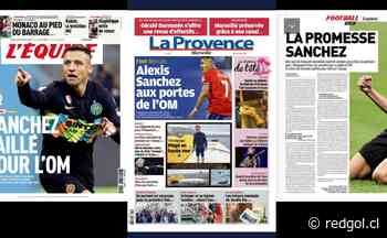 Alexismanía en Francia: la prensa llena sus portadas con Sánchez a la espera de que firme con el Marsella - RedGol
