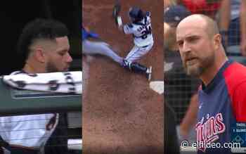 ¿Hubo interferencia de Gary Sánchez en polémica jugada? - El Fildeo