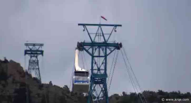 Over 200 stranded overnight on top of tram after storm cuts power