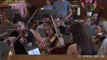 Jugendsinfonieorchester der Ukraine in Kirchheimbolanden - SWR Aktuell
