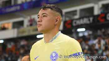 Emilio Lara, el relevo de Jorge Sánchez por la banda derecha de América - ESPN Deportes