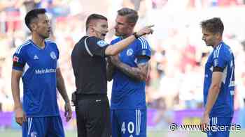 Polter: "Man muss ein klares Signal an die Schiedsrichter senden" - kicker