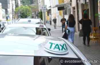 Nova Friburgo tem 282 taxistas para receber auxílio | Jornal A Voz da Serra - Jornal A Voz da Serra