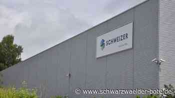 Wirtschaft in Sulgen - Schweizer erhält zwei millionenschwere Aufträge - Schwarzwälder Bote