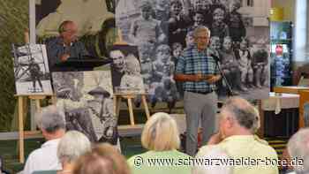 Lesung mit Peter Renz - „Knotenpunkte im Schramberger Auto- und Uhrenmuseum - Schwarzwälder Bote