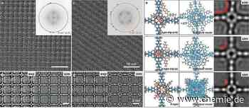 Erstmals atomare Strukturdefekte in organischen 2D-Materialien aufgezeigt