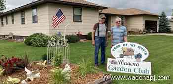Greenwaldt makeover earns them August Yard of the Month - Wadena Pioneer Journal