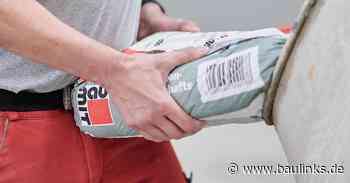 ALL IN à la Baumit: Material inklusive Sack mischen