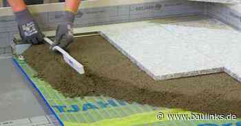 Gutjahr bringt zementären Drainmörtel auf den Markt