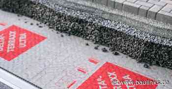 Schutz- und Dränbahnen: Neue Delta-Terraxx-Version von Dörken besonders druckbelastbar