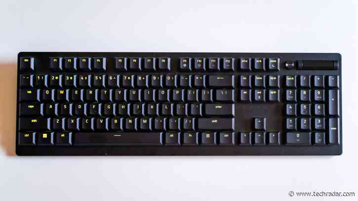 Razer DeathStalker V2 Pro review