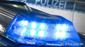 Spektakuläre Flucht in Neckartenzlingen: Autofahrer flieht auf der B312 mit über 100 Sachen als Geisterfahrer vor der Polizei - SWP