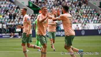 VfL Wolfsburg gegen SV Werder Bremen - die Zusammenfassung - Sportschau