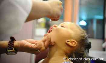 Itapema inicia vacinação contra a poliomielite e multivacinação em crianças e adolescentes - Visor Notícias - Visor Notícias