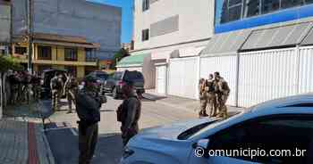 Bope resgata mulher presa com marido armado em apartamento em Itapema - O Município