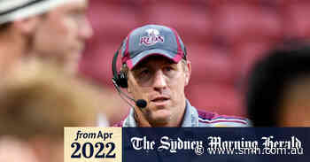 ‘I’d be honoured to coach the Wallabies’: Thorn puts hat in ring to succeed Rennie - Sydney Morning Herald