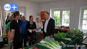 Wunstorf: Tafel will regionales Verteilzentrum für Waren betreiben - HAZ
