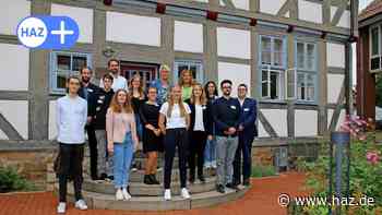 Ausbildungsbeginn: Stadt Wunstorf begrüßt elf neue Nachwuchskräfte - HAZ