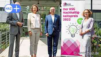 Laatzen: KSG Hannover lobt mit 10.000 Euro dotierten Nachhaltigkeitspreis aus - HAZ