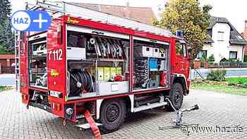 Bedarfszuweisung: Land gibt Laatzen 32.500 Euro für Feuerwehrfahrzeug - HAZ