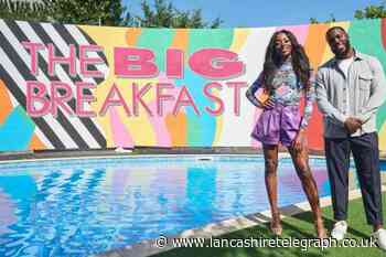 The Big Breakfast reboot presented by Blackburn’s AJ Odudu starts Saturday