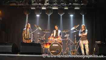 Blackburn band to play filmed gig on boat on River Thames