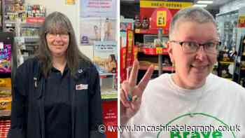 Watch: Selfless woman braves the shave for charity and raises almost £600