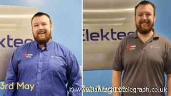 Darwen man's weight loss journey is in aid of East Lancashire Hospice