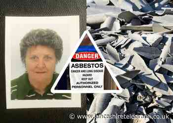 Lancashire care home worker's appeal for help in fatal asbestos disease claim