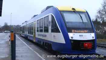 Aichach-Friedberg: Neun-Euro-Ticket: Regiobahn erhöht Zugkapazität an den Wochenenden | Aichacher Nachrichten - Augsburger Allgemeine