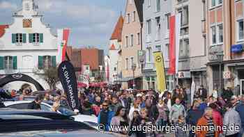 Wila und Autosonntag in Aichach: Programm, Öffnungszeiten, Aussteller - Augsburger Allgemeine