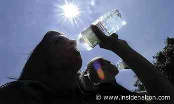 Extended heat warning issued for Burlington and Oakville as well as Milton and Halton Hills - InsideHalton.com