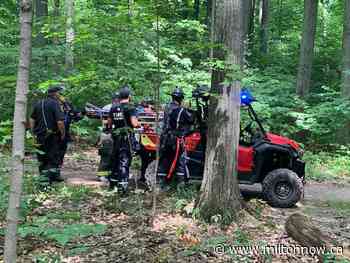 Rock climber injured at Milton's Rattlesnake Point Conservation Area - miltonnow.ca