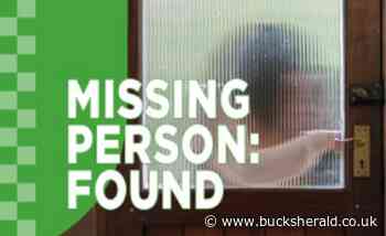 Missing Bucks man with links to Milton Keynes and Aylesbury found - Bucks Herald
