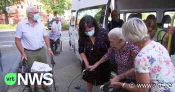 Eerste bewoners woonzorgcentrum Sint-Rochus in Aarschot keren terug na zware brand: "Het is onze thuis" - VRT NWS