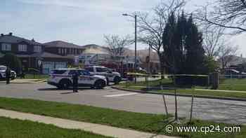 One person in life-threatening condition after house fire in Vaughan - CP24