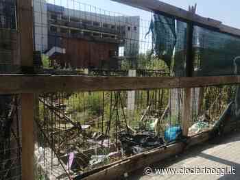 Ex Tomassi, degrado e pericolo. Situazione sempre più insostenibile - ciociariaoggi.it