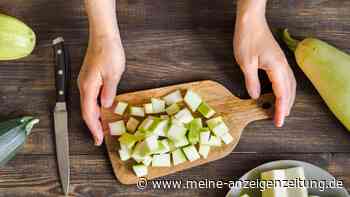 Kann man Zucchini einfrieren? So geht es am besten