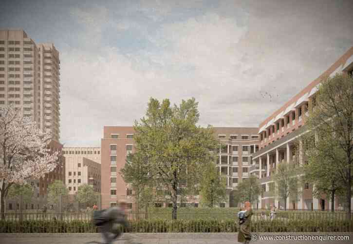 Plans in for 600 homes at London Aylesbury estate