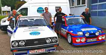 Olympia-Rallye-Revival mit Teams aus Mettlach und Losheim am See - Saarbrücker Zeitung